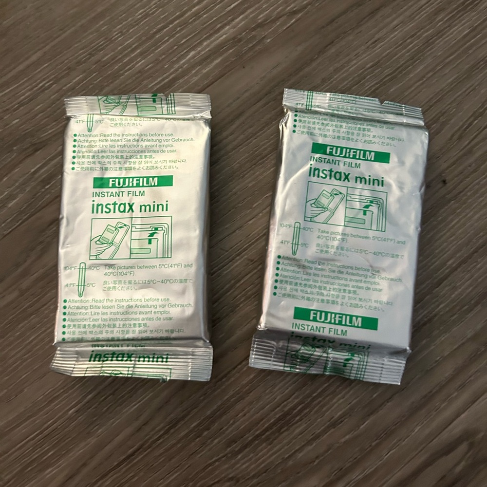 Fujifilm Instamax film